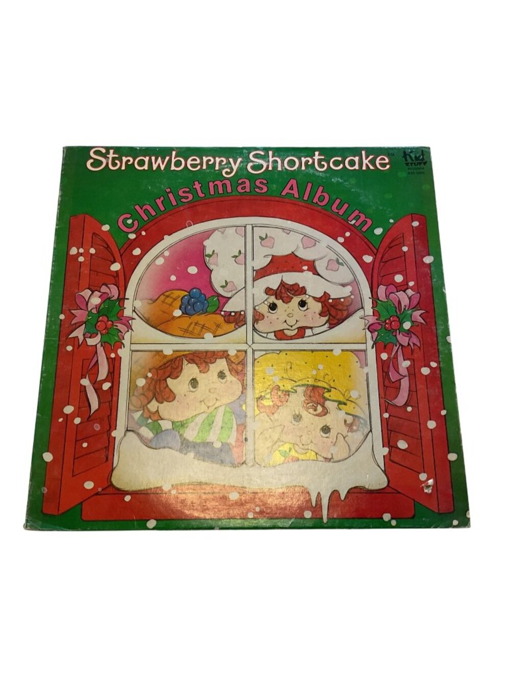 Strawberry Shortcake Christmas Album Vinyl Record 1980 Kid Stuff Records KSS5005